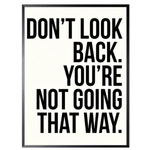 Direct Beschikbaar Art Print Quote AAD726